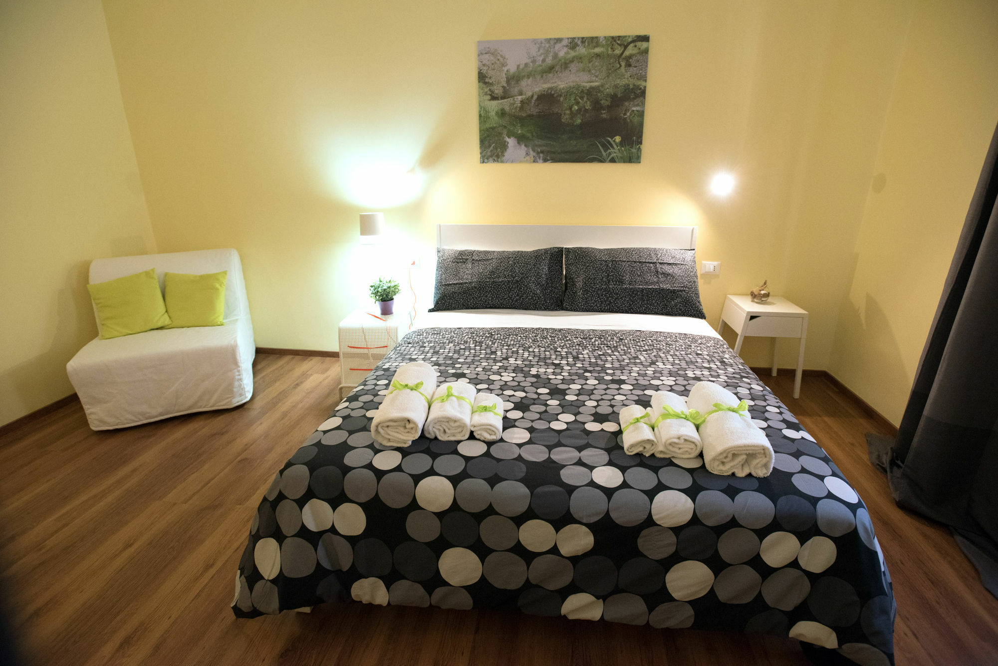 Candia Green House B&B Roma Ngoại thất bức ảnh